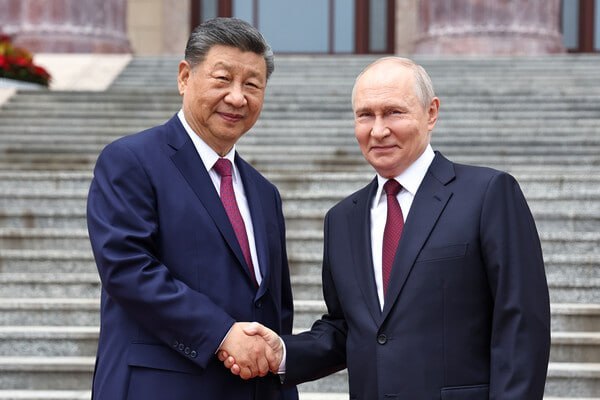 Путин заявил, что Россия и Китай дружат не против кого-то