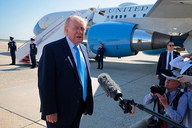 Трамп заявил, что его рейтинг в Израиле составляет 99 процентов