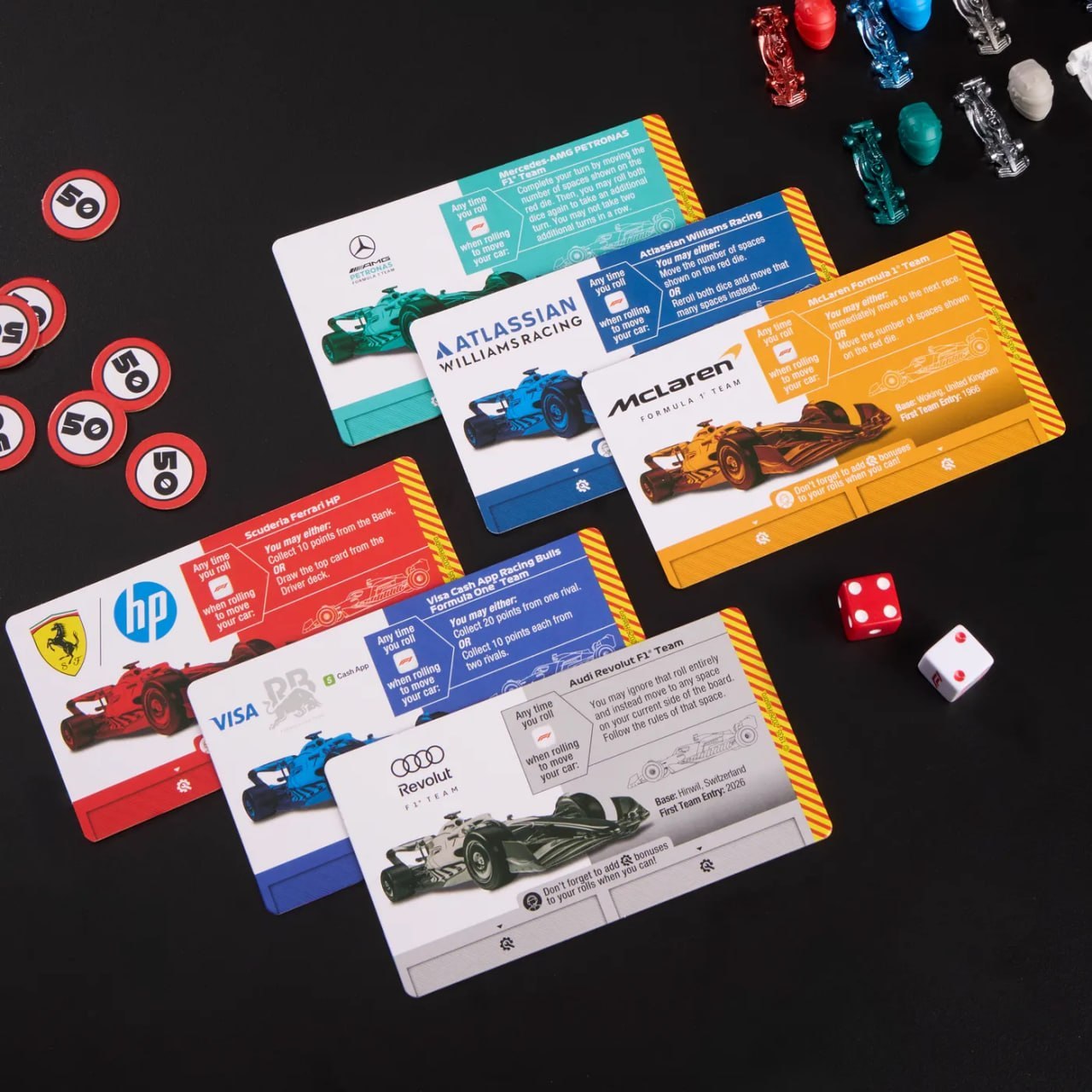 В «Монополию» сыграют по правилам «Формулы-1»