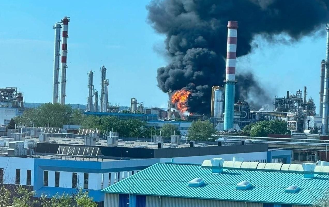 Взрыв на нефтеперерабатывающем заводе в Венгрии: один погибший