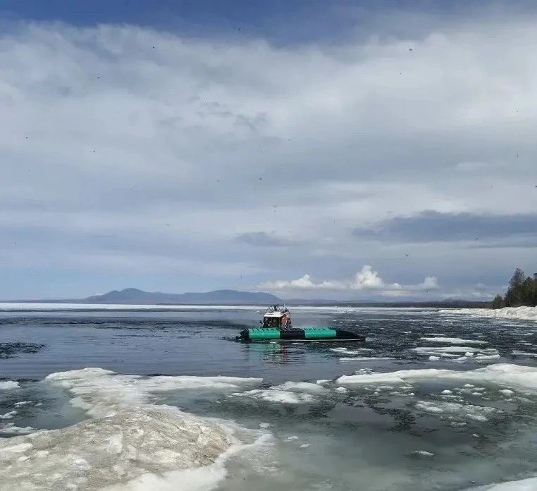 Крушение катера на Байкале: есть пострадавшие и пропавшие без вести