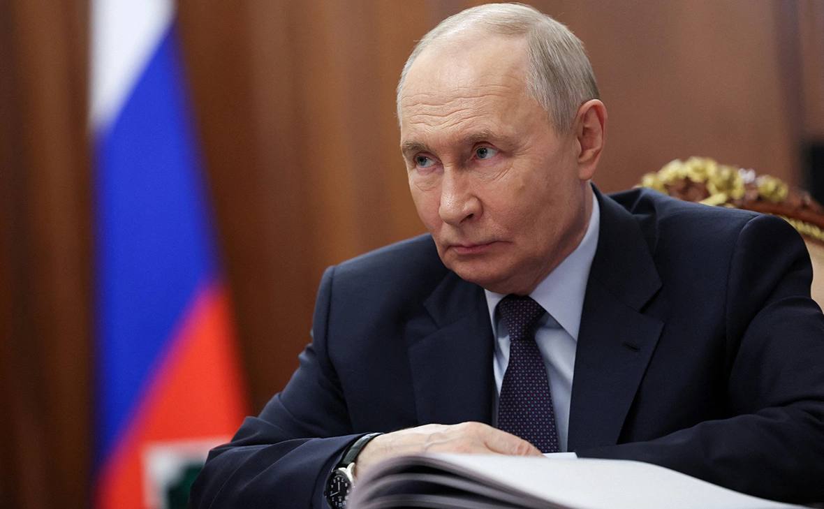 Путин заявил о тотальной коррупции в украинской власти