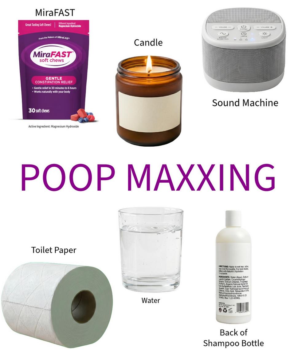 Poopmaxing: новый тренд TikTok о здоровом стуле