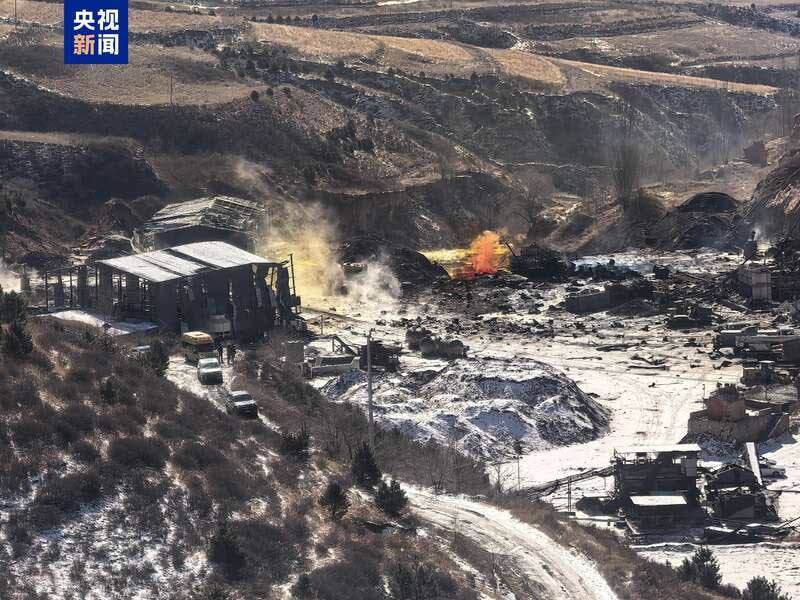 Взрыв газа на угольной шахте в Китае унес жизни 82 человек