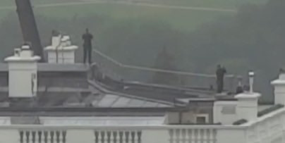 У Белого дома в Вашингтоне произошла стрельба.
