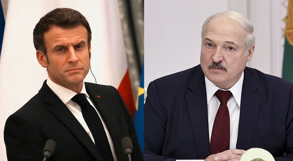 Лукашенко и Макрон поговорили по телефону