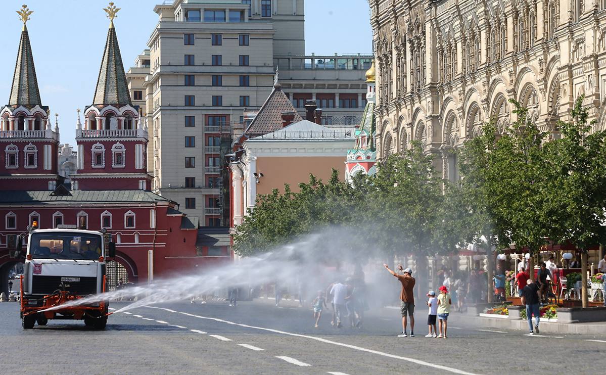 Жара до +32°C накроет Москву завтра