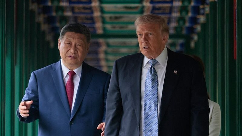 Си Цзиньпин резко высказался о ремилитаризации Японии на встрече с Трампом
