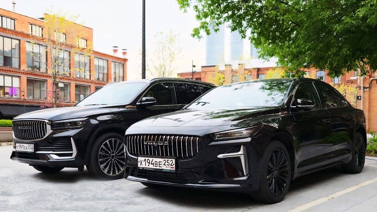 Первая партия новых Volga получит памятную наклейку