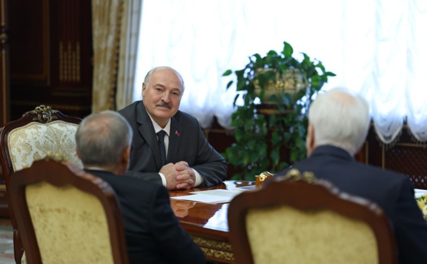 Лукашенко пошутил про поражение минского «Динамо» от казанского «Ак Барса»