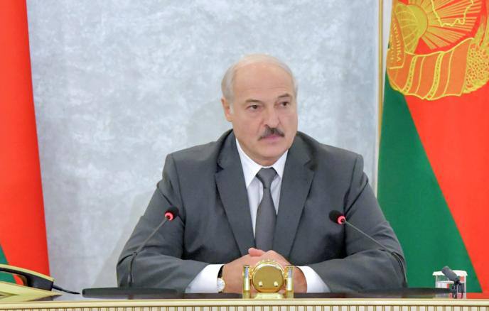 Лукашенко заявил, что с ужасом воспринимает идею о присоединении Молдовы к другой стране