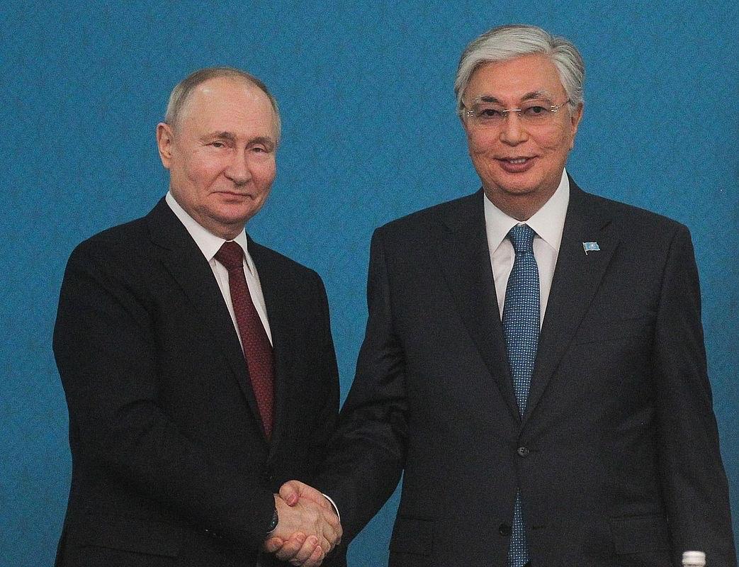 Путин посетит Казахстан с трехдневным визитом