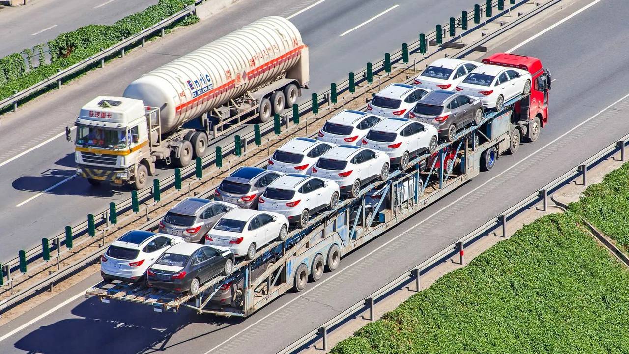 Китай нарастил экспорт автомобилей в Россию более чем вдвое