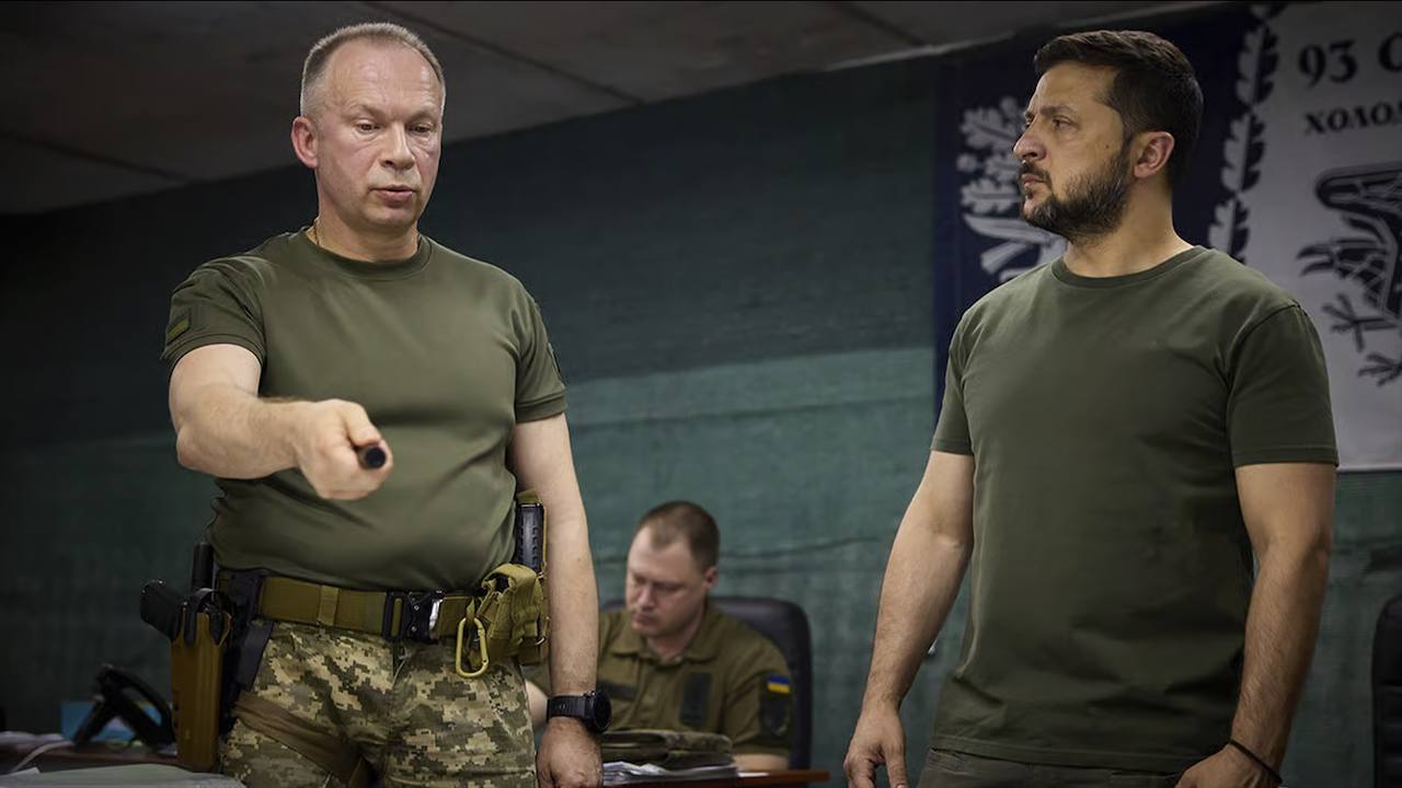 Зеленский может отправить в отставку главкома ВСУ Сырского