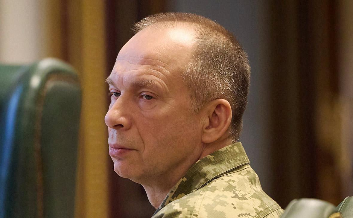 Сырского отправили в отставку с поста главкома ВСУ