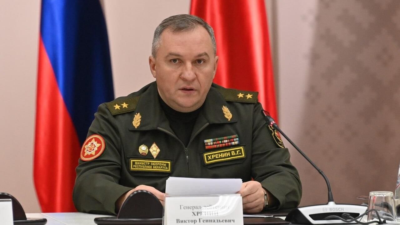 Хренин заявил об отсутствии угрозы внезапного нападения на Беларусь со стороны НАТО и Украины.