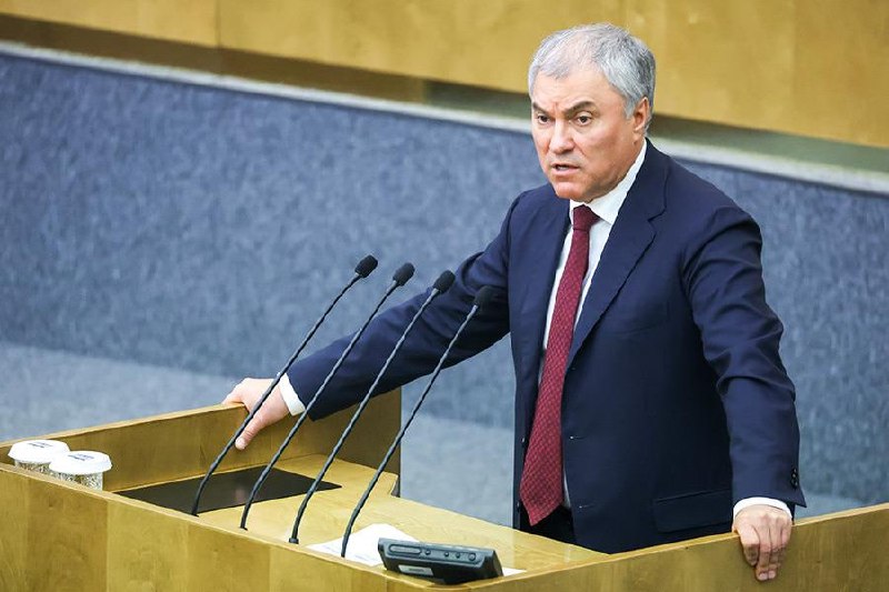 Володин ответил на критику депутатов из-за запретов