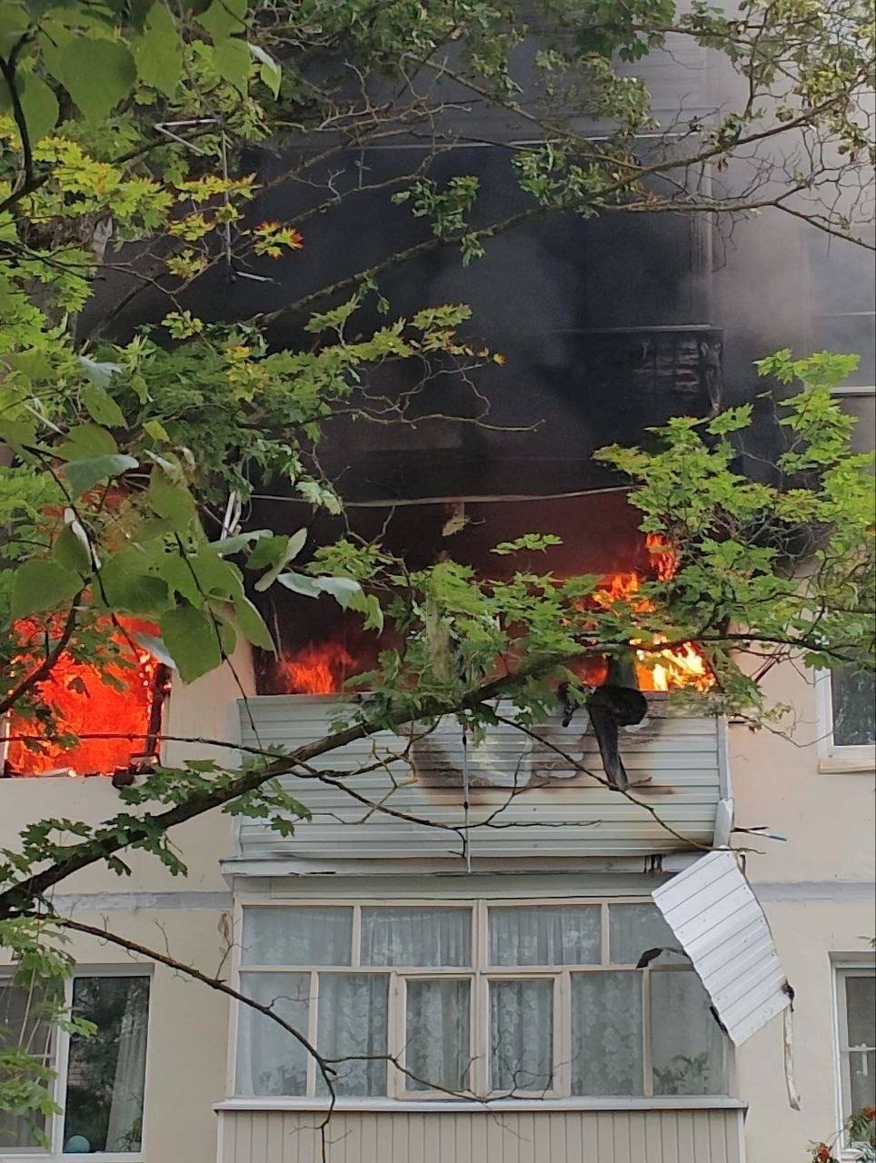 Взрыв газа в жилом доме в Егорьевске: трое пострадавших