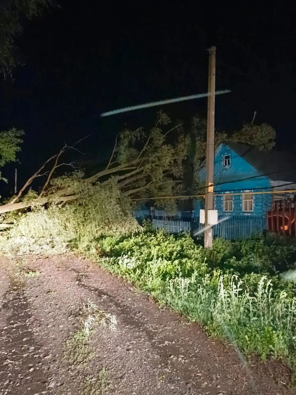 Из-за непогоды в Татарстане погиб мужчина