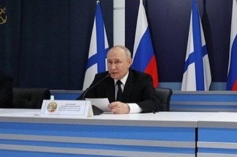 Путин заявил об отсутствии агрессии со стороны России