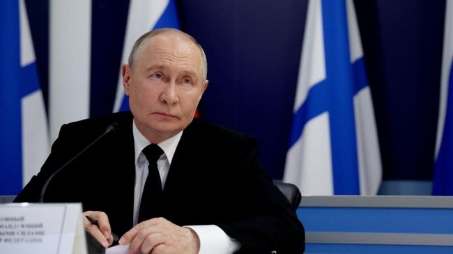Путин назвал участников СВО героями, пишущими историю