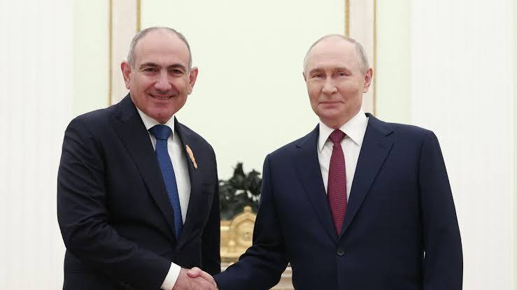 Пашинян и Путин обсудили экономические проблемы