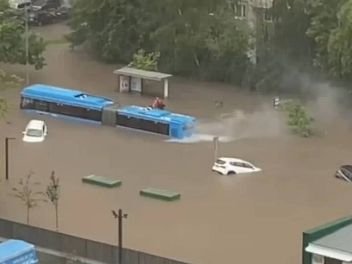 Москву ожидает сильный дождь 17 литров на кв. метр
