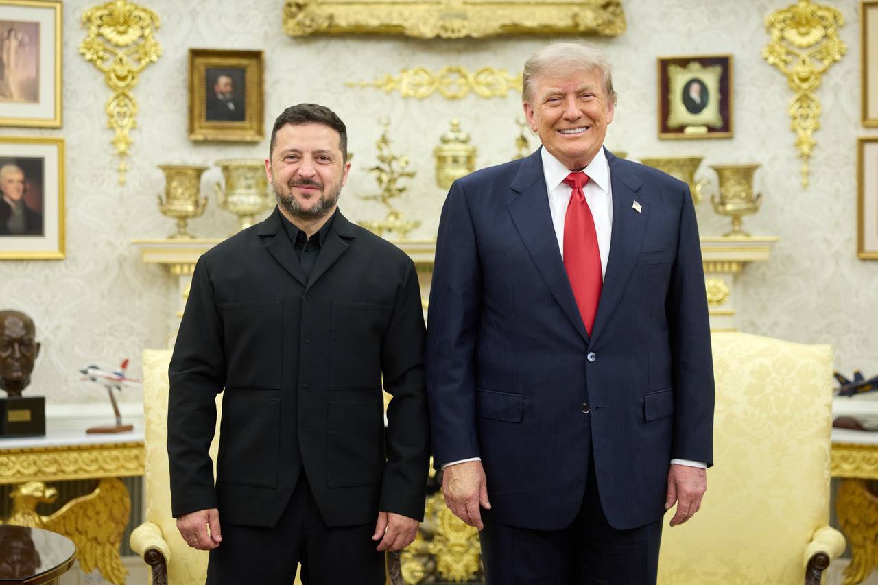 Зеленский обсудил с Трампом лицензии на Patriot и дипломатию
