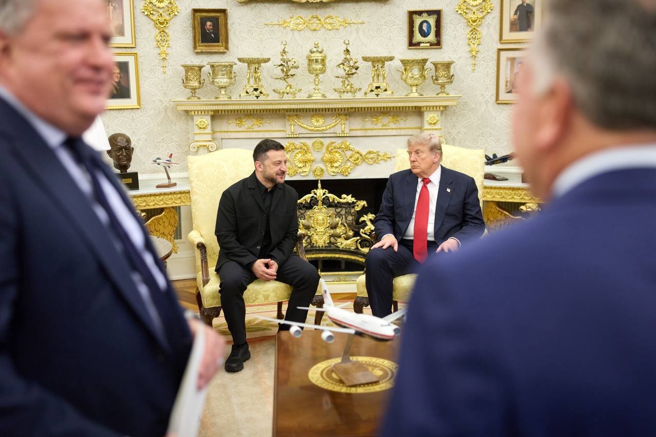 Зеленский обсудил с Трампом лицензии на Patriot и дипломатию