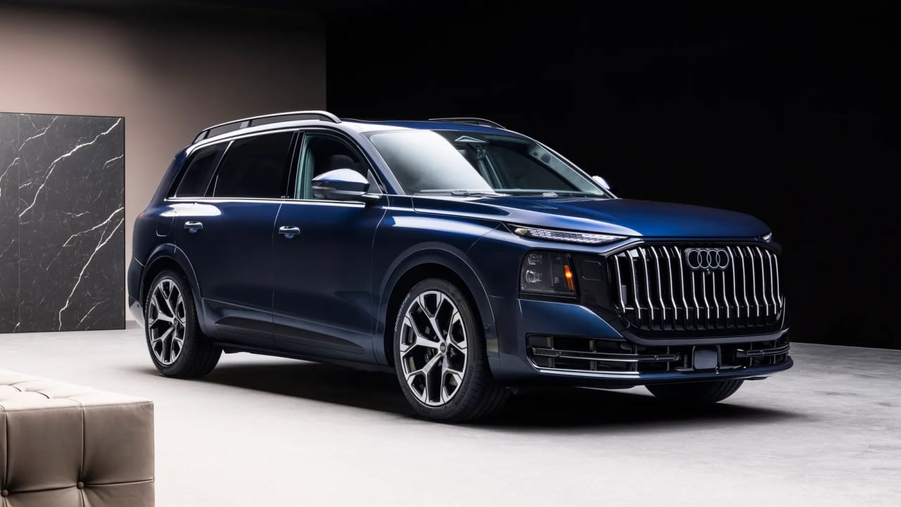 Audi представила самый большой внедорожник в истории — Q9