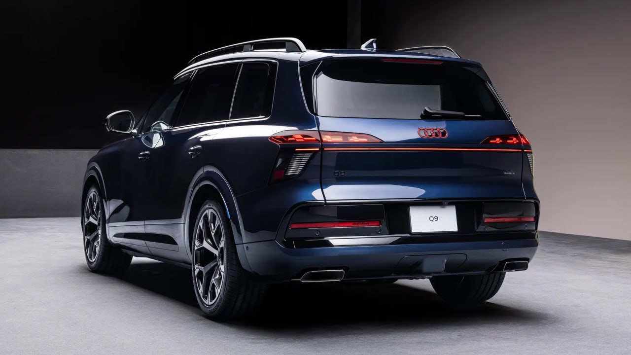 Audi представила самый большой внедорожник в истории — Q9