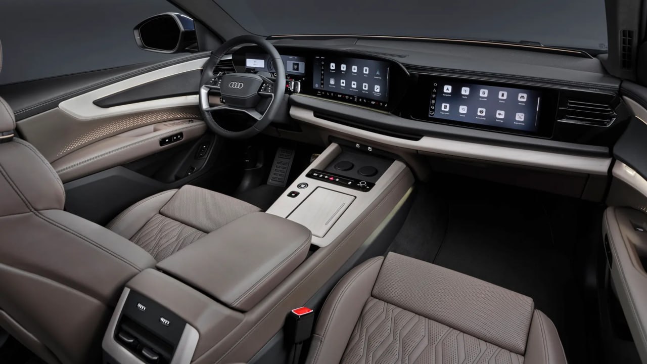 Audi представила самый большой внедорожник в истории — Q9