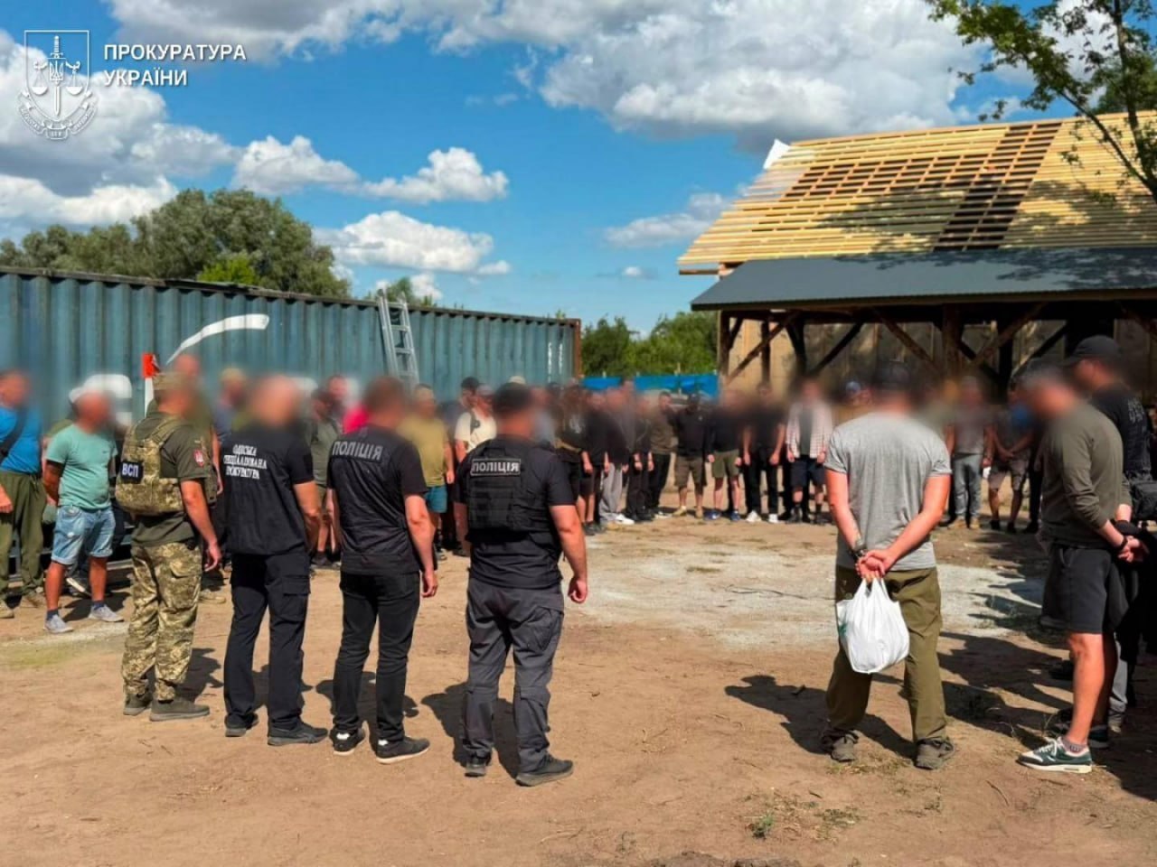 Командир ВСУ использовал военных для строительства частного дома