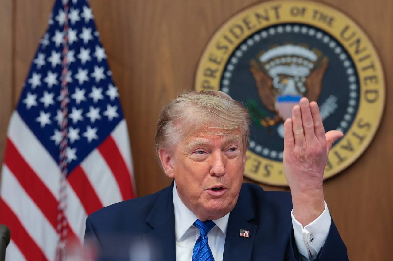 Трамп заявил о желании стать следующим президентом США