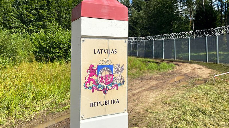Латвия с 31 июля полностью закрывает единственный КПП на границе с Беларусью
