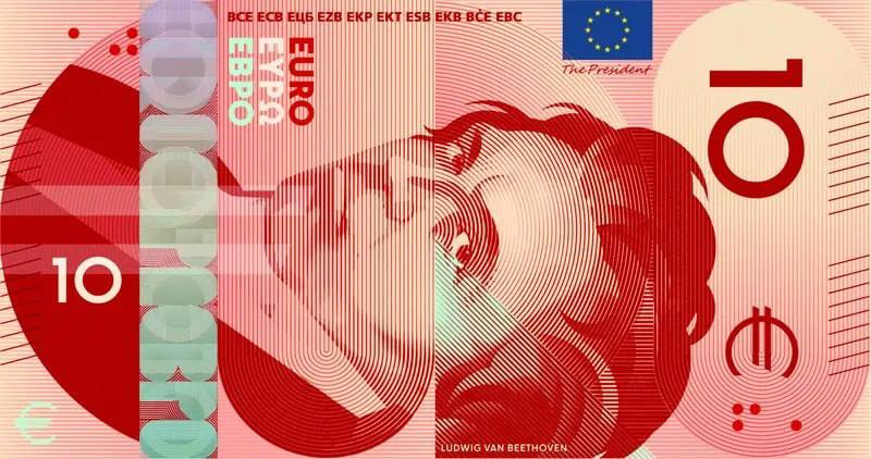 Евро полностью изменят впервые за десятилетия