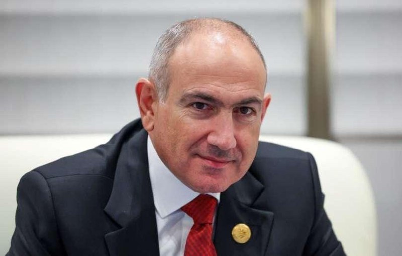 Пашинян подал в отставку