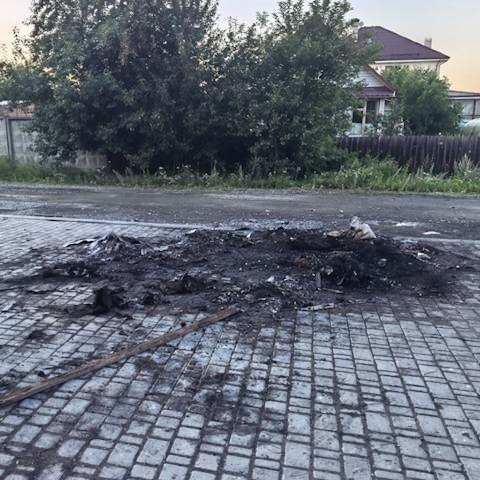Взрыв автомобиля директора предприятия по выпуску дронов в Свердловской области