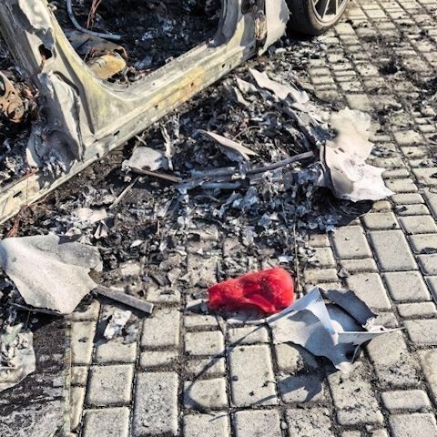 Взрыв автомобиля директора предприятия по выпуску дронов в Свердловской области