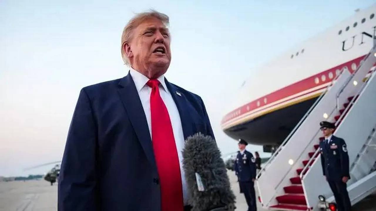 Трамп заявил о контроле США над 60% мировых запасов нефти и газа