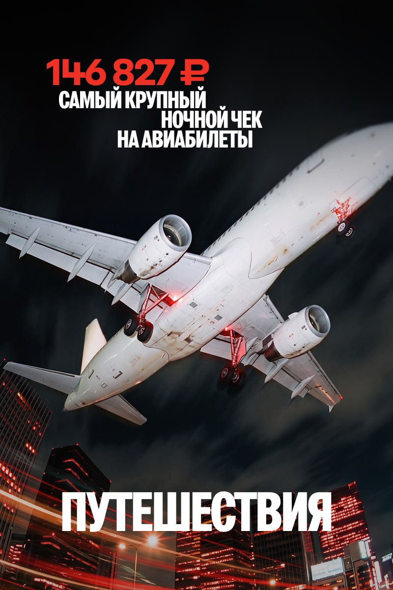 Альфа-Банк назвал города и категории ночных трат россиян