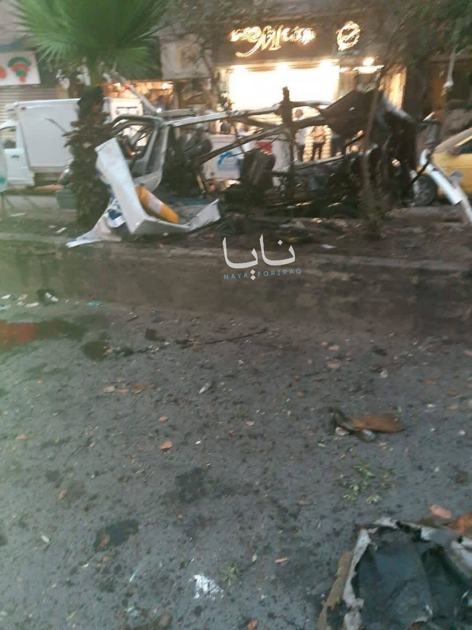 Взрыв в микроавтобусе под Дамаском: двое погибших, 13 раненых
