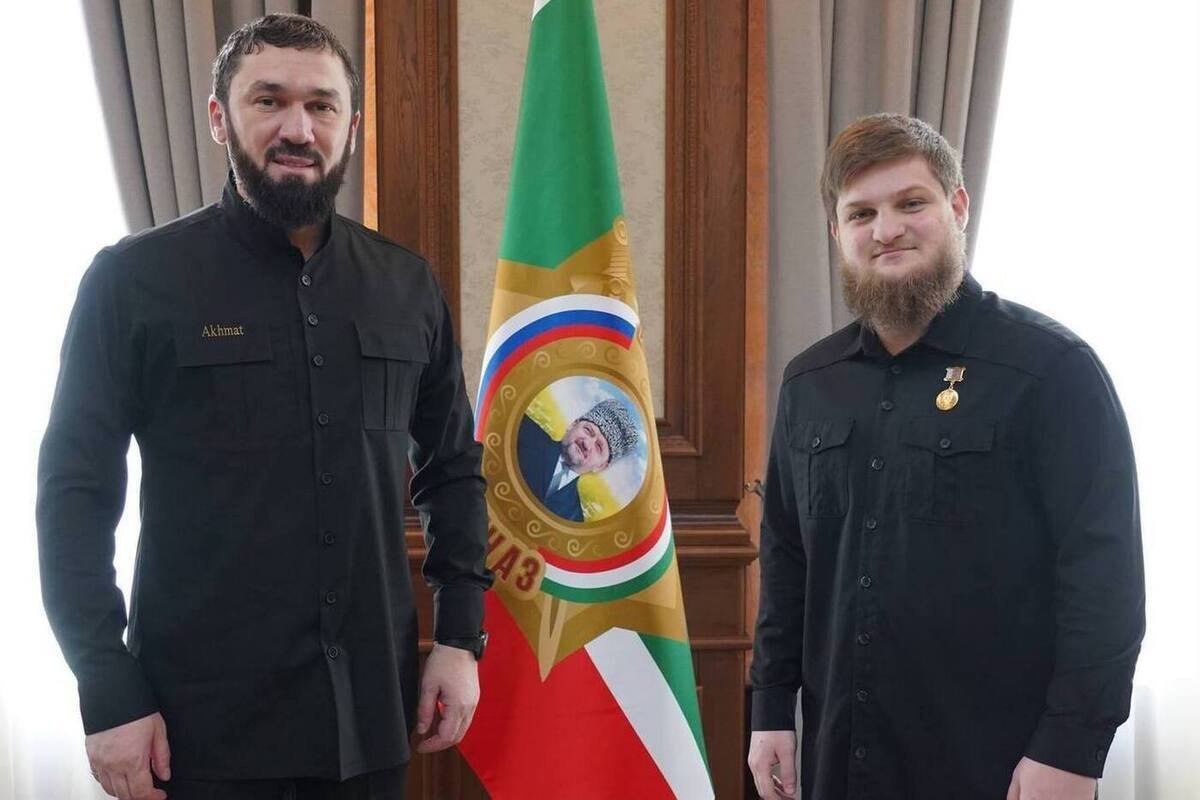 Старший сын Кадырова удостоен звания Героя Чечни