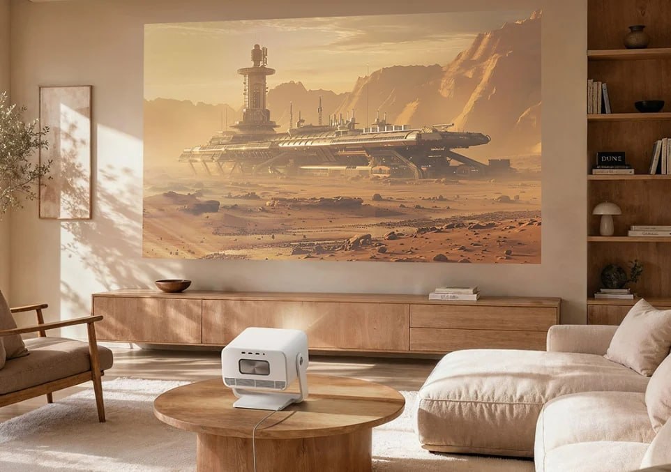 Xiaomi представила недорогие проекторы Redmi Projector 5 и 5 Pro