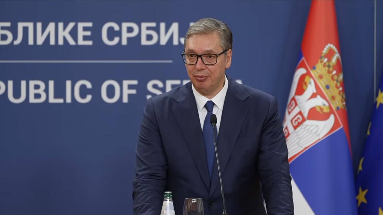 Вучич: война в Украине не закончится скоро, впереди тяжелая зима