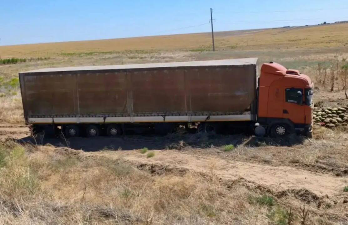 Смертельное ДТП из-за отлетевшего колеса в Калмыкии
