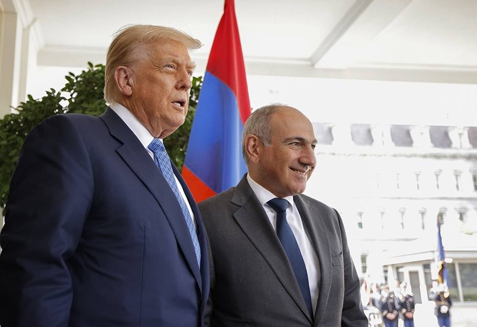 Пашинян и Трамп обсудили строительство «Маршрута Трампа» через Армению