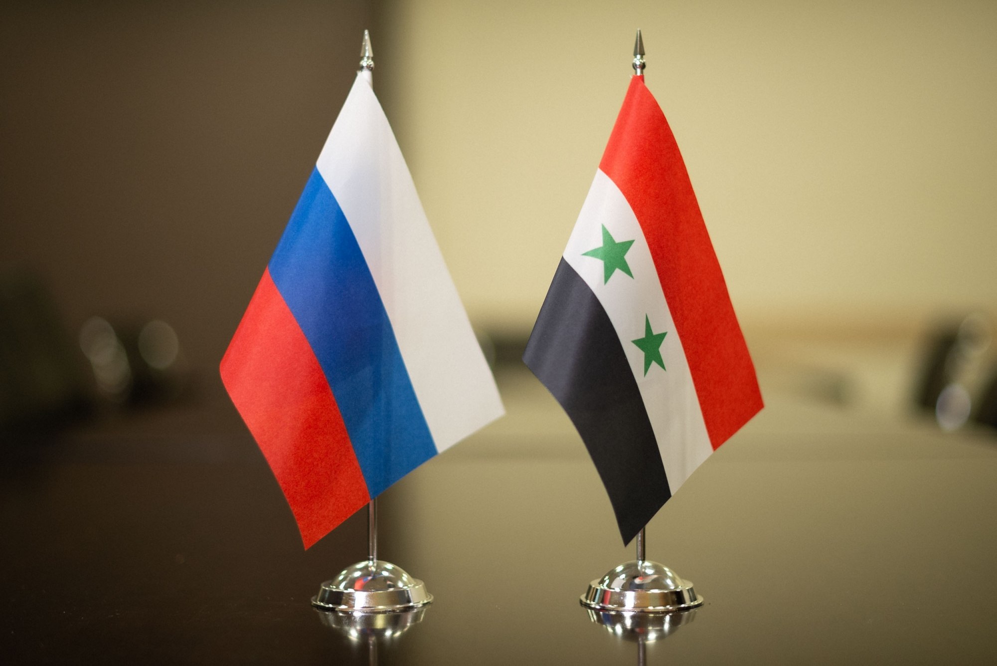 Сирия и Россия подписали меморандум о военных базах