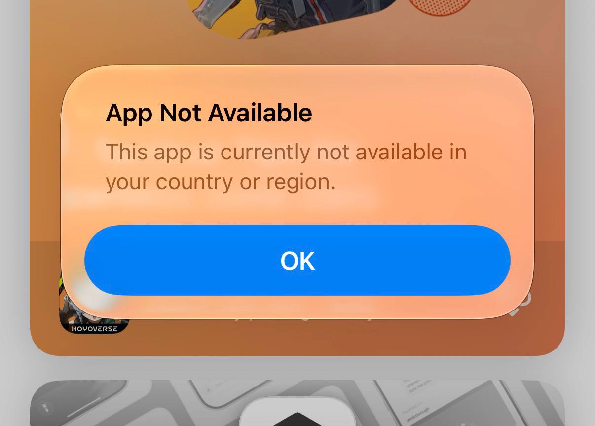 Wildberries пропал из американского App Store