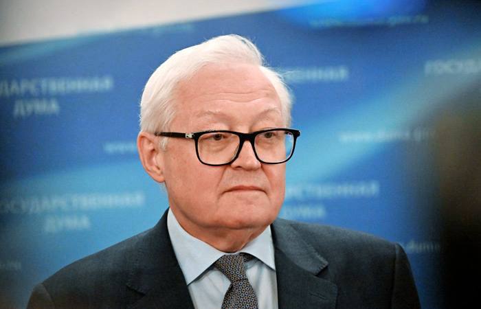 Рябков: США не передавали РФ предложения Зеленского